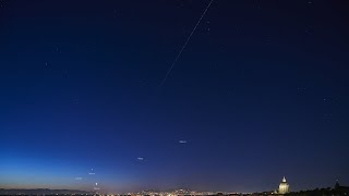 Moon, Planets and Space Stations