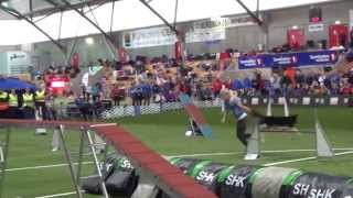 Norwegian Open Final 2014 Jenny Damm