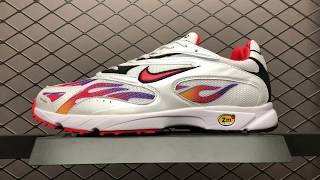 $53 Supreme x Nike Zoom Streak Spectrum Plus AQ1279-100 36-46