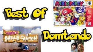 Best of Domtendo Mario Party #5 Wario's Battle Canyon