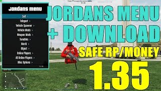 GTA 5 PC Online | MultiFive Jordans Menu 1.39  Recovery Free + download