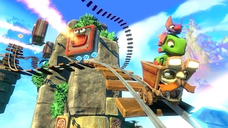 Extended Look at Yooka-Laylee's Opening Level