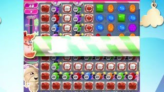 Candy Crush Saga Level 1407  No Booster