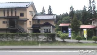 【車窓HD】釜石線 下り 快速はまゆり 宮守→遠野 Kamaishi line