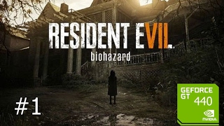 Resident Evil 7 #1 GT440  Serie de 3 Gameplay