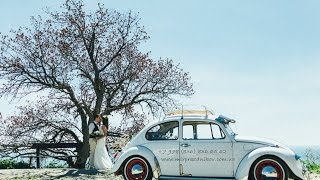 Свадьба в Крыму,Ялте для Дианы и Артура +7 (978) 836 - 65 - 61 Агенство "Мир праздников"