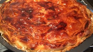 Recette Tartiflette "façon tourte"