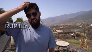 Spain: Cumbre Vieja volcano burns land, destroys properties in El Paso