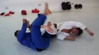 Aquecimento de Jiu Jitsu