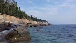 Звуки моря-хороший сон.Релакс.Крым 2017