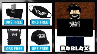 Wear TRASH Gang Merch ON ROBLOX For FREE!