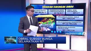 Obral Subsidi Bunga Selamatkan RI?