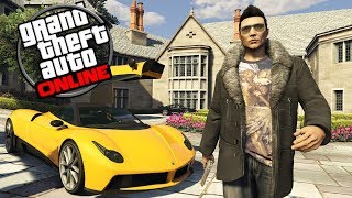 ?СТРИМ GTA V ONLINE//ОТ БОМЖА ДО МАЖОРА//РЕАЛЬНАЯ ЖИЗНЬ В ГТА 5 ОНЛАЙН