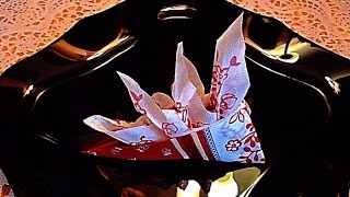 Как красиво сложить салфетку How to fold serviette