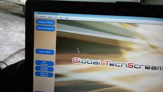 ทดสอบสาย VCI Techstream OBD TOYOTA CAMRY 2008 2.0G