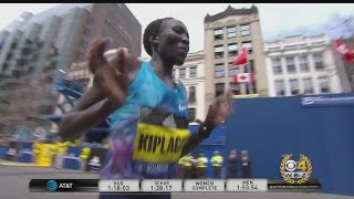 Edna Kiplagat Wins Women's Division At Boston Marathon