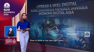 Literasi & Skill Digital, Kunci Indonesia Menjadi Jawara Ekonomi Digital Asia