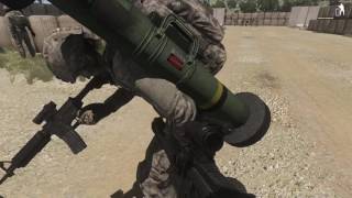 Arma 3 HMG Удачный патруль 25.09.16