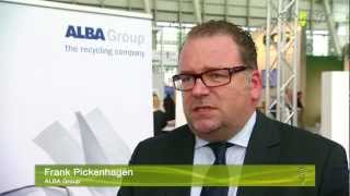 Die Alba Group auf der Industrial Green Tec in Hannover