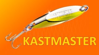 Kastmaster (Кастмастер) - универсальная блесна для щуки, судака, окуня, голавля, жереха. На реке!
