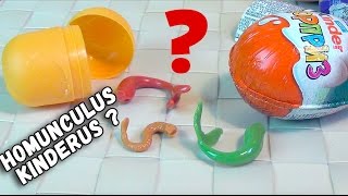 Распакуйка - Киндер Сюрприз с Гомункулом ? или Три богатыря?