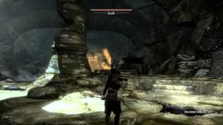 Elder Scrolls V Skyrim Lara Croft kinda? (Finished character in the description)