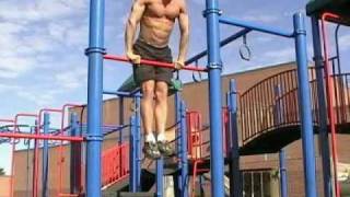 straight bar muscle-up