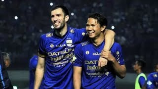 Ditaksir 3 Klub, Vladimir Vujovic Memprioritaskan Persib