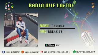 GENERAL-BREAK UP