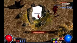 Path of Exile (s2 14) Another Karui rescue
