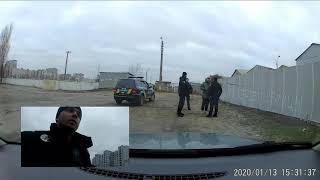 Лох идет на нерест.  Шмон автомобиля.
