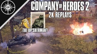 Anger Leads to Hate, Hate Leads to being Annoying! - Company of Heroes 2 Replays #64