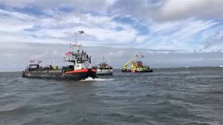 Olie in de Waddenzee: hoe ruimen we dat op?