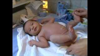 babybonus savjeti: Kako njegovati novorođenče