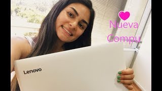 Mi nueva compu :D | Lenovo 330 | JessClips