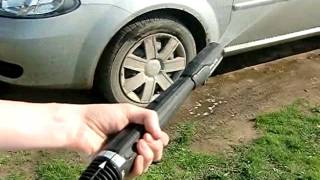 Мойка автомобиля минимойкой Karcher K 5.20 M Plus