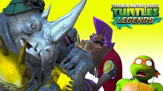 Игра ЧЕРЕПАШКИ НИНДЗЯ ЛЕГЕНДЫ Teenage Mutant Ninja Turtles Legends ИГРОВОЙ КАНАЛ МИСТЕРА КЕКСА