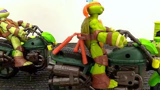 Игры с Черепашками Ниндзя - Помогаем Селестии! - Видео с игрушками.