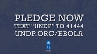 Support UNDP's Ebola Response (Spanish)