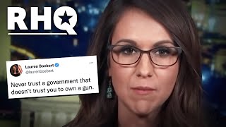 OOPS! Lauren Boebert's Tweet Proves Left-Wing Point