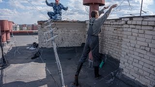 Установка антенны для репитера Болталка