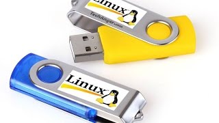 Part 1 - Running Linux from USB Flash Drive (Linux Mint 17.3)