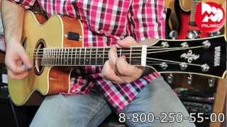 Гитара электроакустическая YAMAHA APX-700 II NAT