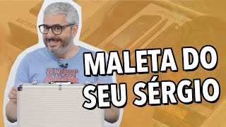 MALETA DO SEU SÉRGIO: BATERIAS!