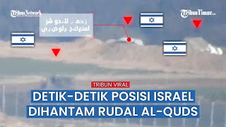 Al-Quds Kirim Serangan Artileri dan Rudal ke Arah Pasukan Pertahanan Israel