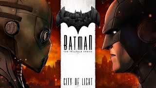 Batman: The Tellale Series. Прохождение (Эпизод 5)
