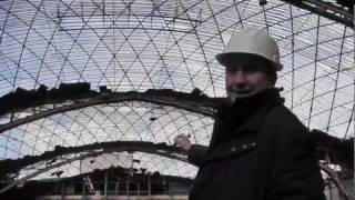 World's First Diagrid Shell by Shukhov in Vyksa - 1897 / Сетчатый шедевр Шухова в Выксе