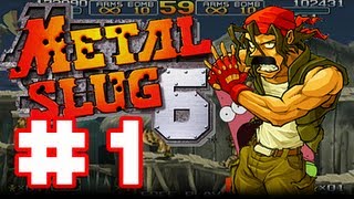 Vash And Yoshie Play Metal Slug 6 P.1 - Best Game EVER!!!!