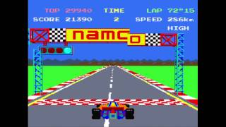 PS版 ナムコミュージアム ポールポジション