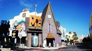 Despicable Me Minion Mayhem pre ride Universal Studios Orlando Florida